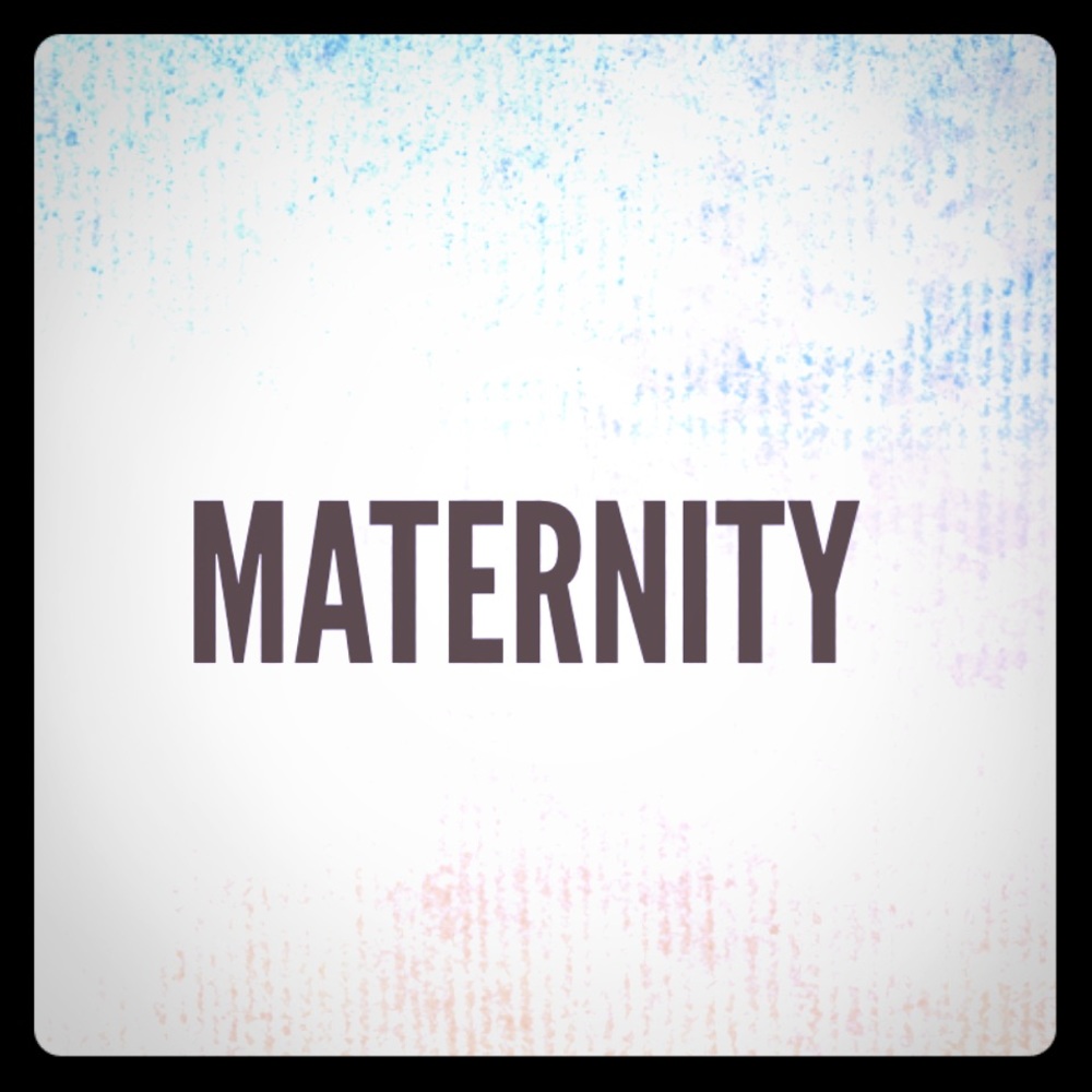Maternity Clothes!